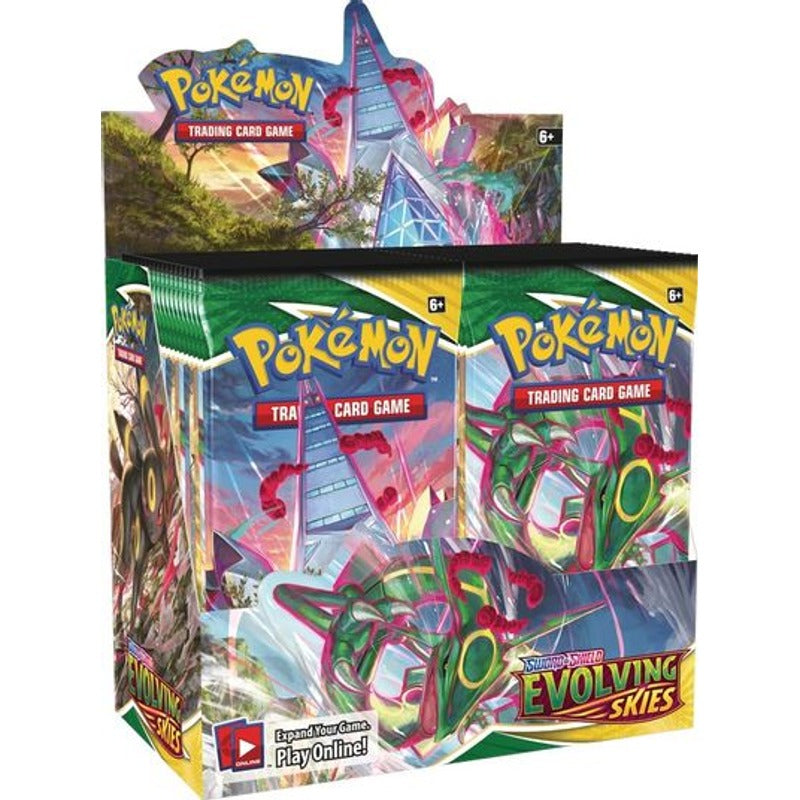 Pokemon Booster Boxes