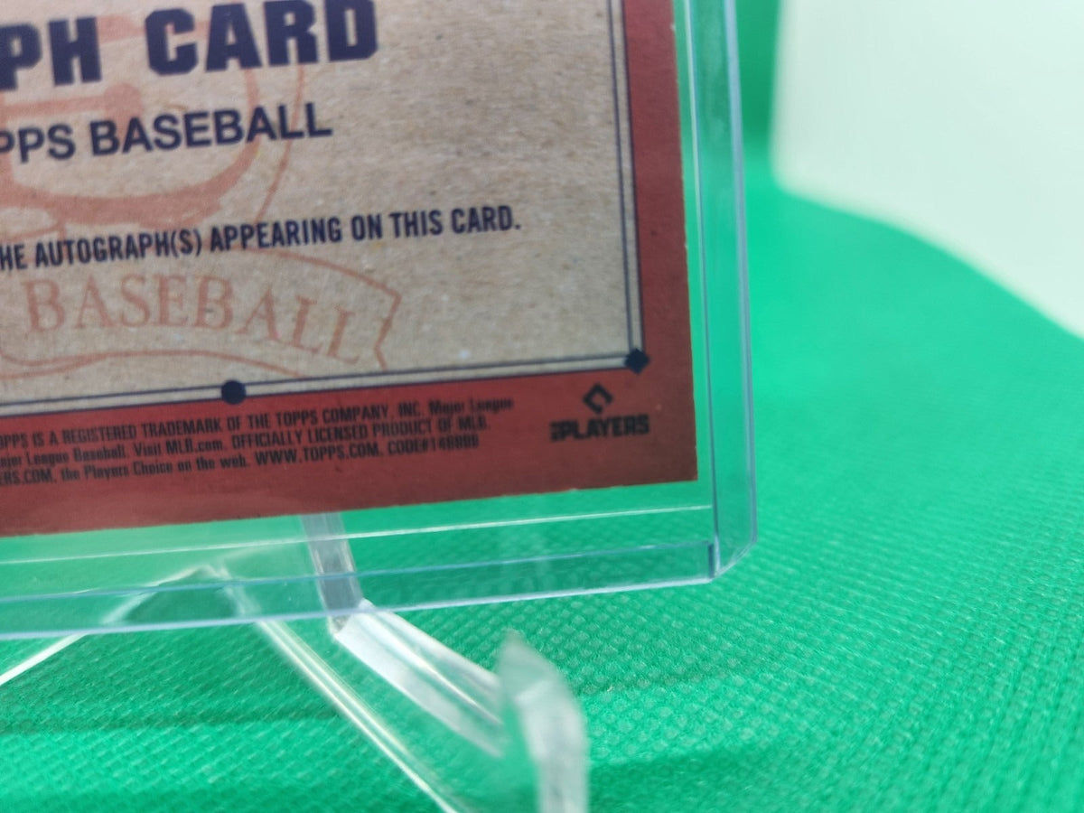2026 Topps Update Munetaka Murakami Red Rookie Auto RC #91AU-MM /5