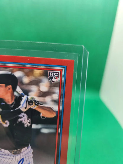2026 Topps Update Munetaka Murakami Red Rookie Auto RC #91AU-MM /5