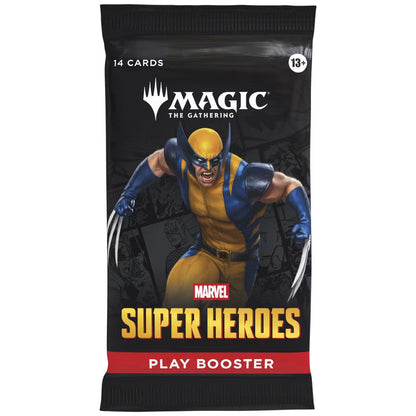 MTG: Marvel Super Heroes Play Booster 6 Box Case