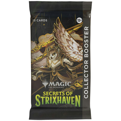 Magic the Gathering Secrets of Strixhaven Collector Booster 6-Box Case