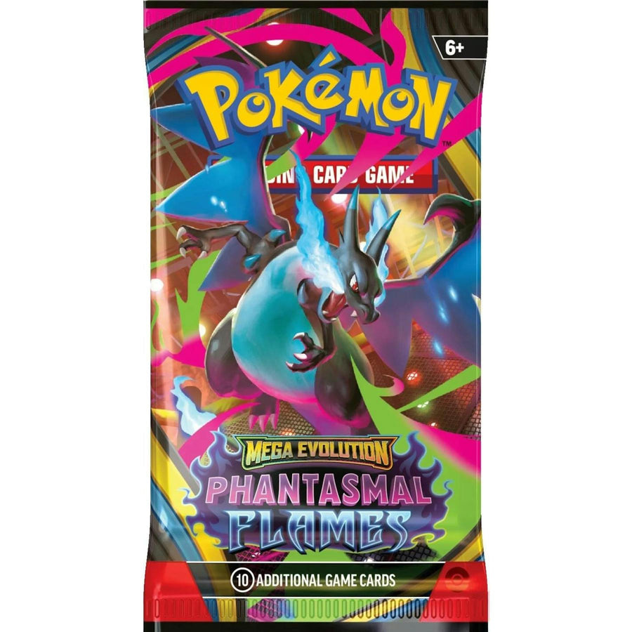 Pokemon Mega Evolution: Phantasmal Flames Booster 6-Box Case