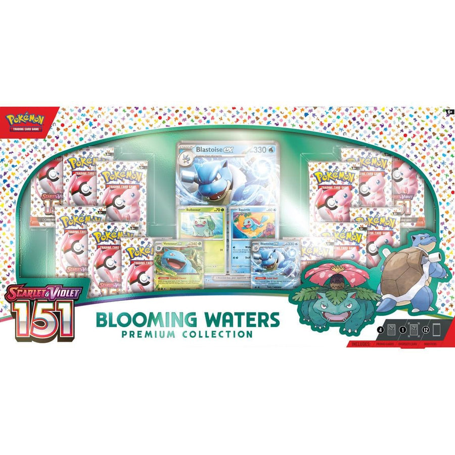 Pokemon: Scarlet & Violet 151 Blooming Waters Premium Collection
