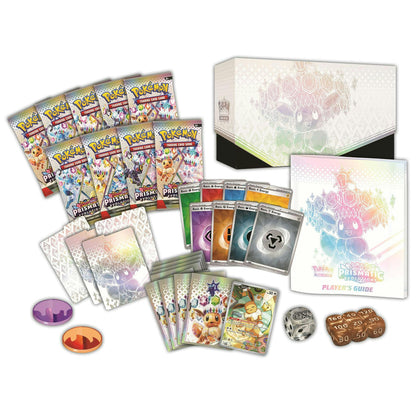 Pokemon Scarlet & Violet: Prismatic Evolutions Elite Trainer 10-Box Case