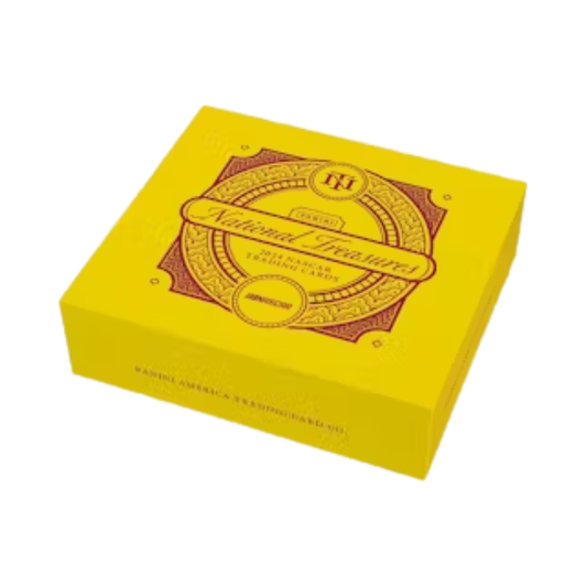 2024 Panini National Treasures Racing Hobby 4 Box Case
