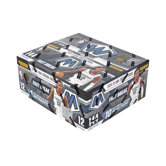 2024/25 Panini Mosaic Basketball Fast Break 20 Box Case