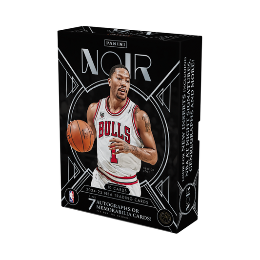 2024/25 Panini Noir Basketball Hobby 4 Box Case
