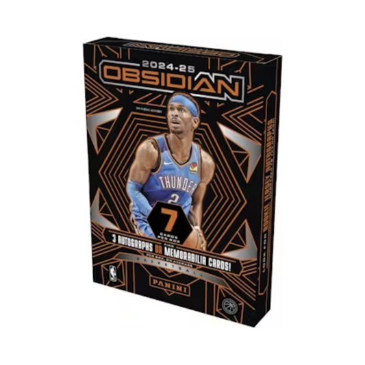 2024/25 Panini Obsidian Basketball Hobby 12 Box Case