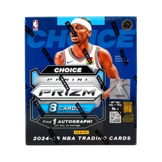 2024/25 Panini Prizm Basketball Choice 20 Box Case