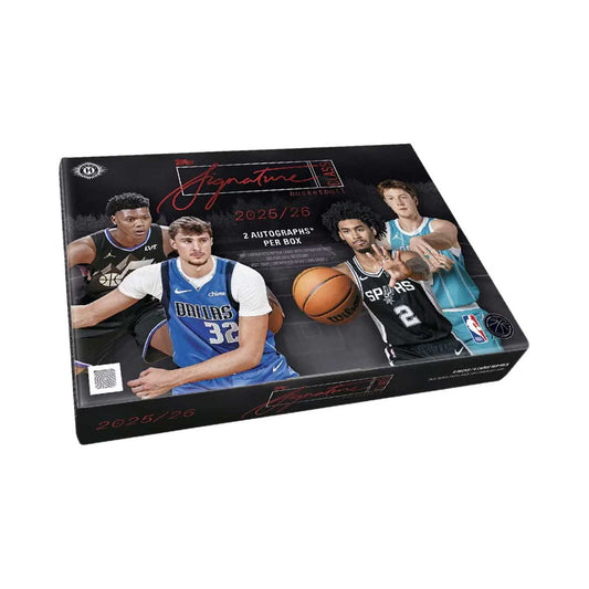 2025-26 Topps Signature Class Basketball Hobby Box