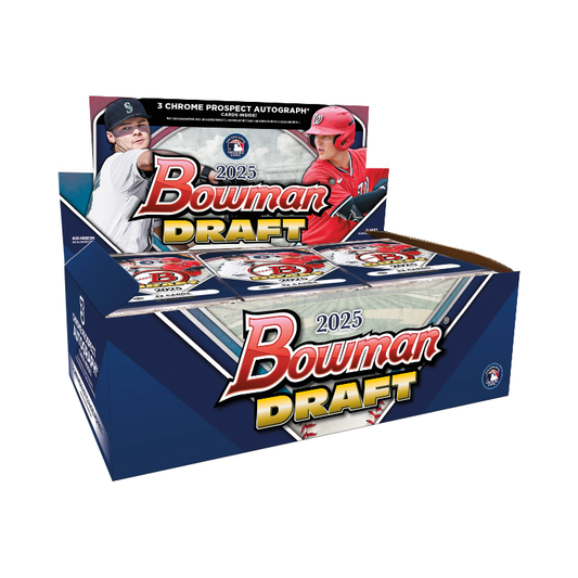 2025 Bowman Draft Baseball Hobby 8 Box Case