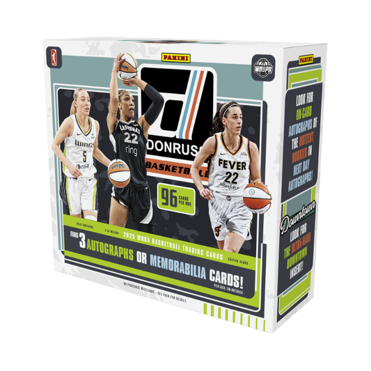 2025 Panini Donruss WNBA Basketball Hobby 16 Box Case