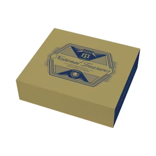 2025 Panini National Treasures Baseball Hobby 4 Box Case