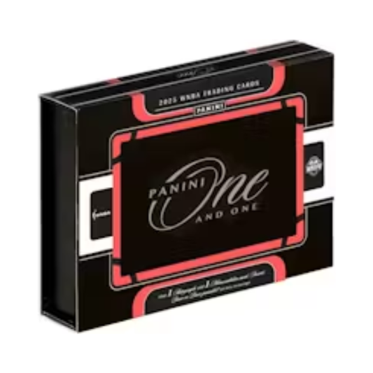 2025 Panini One and One WNBA Basketball Hobby 10 Box Case
