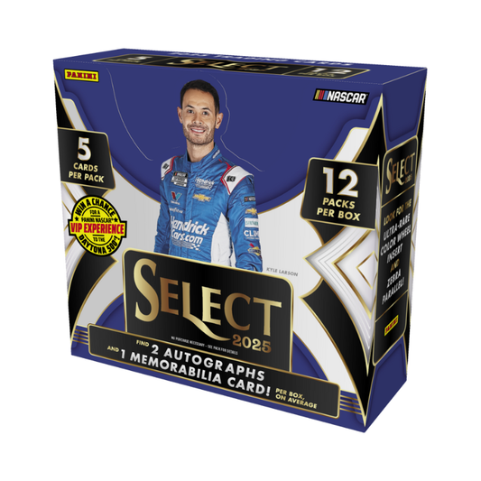 2025 Panini Select Racing Hobby 12 Box Case
