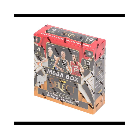 2025 Panini Select WNBA Basketball Hobby Mega 20 Box Case