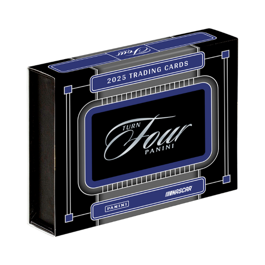 2025 Panini Turn Four Racing Hobby 10 Box Case