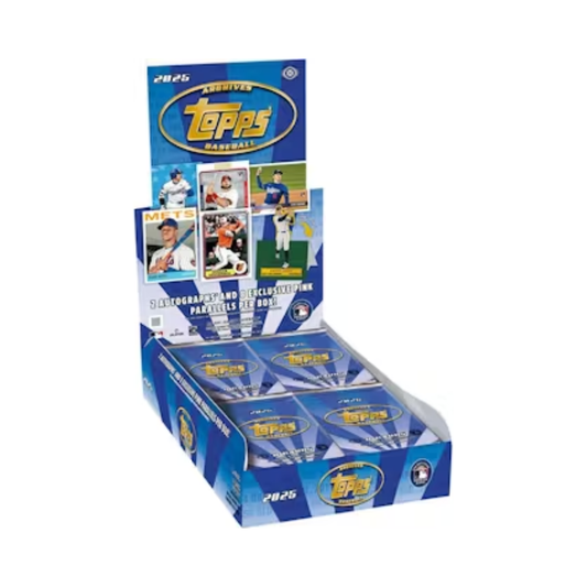 2025 Topps Archives Baseball Hobby 10 Box Case