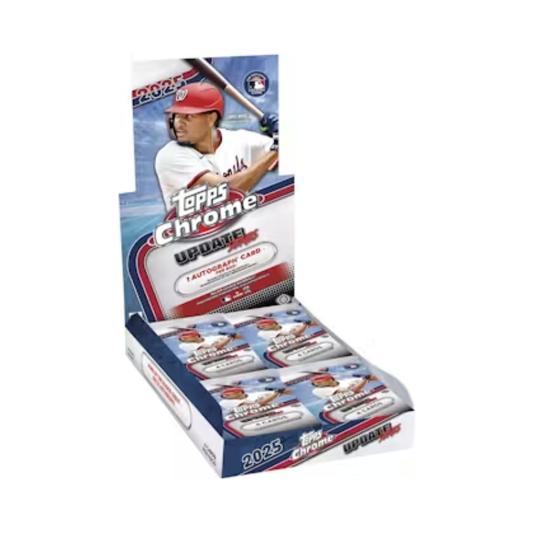 2025 Topps Chrome Update Baseball Hobby 12 Box Case