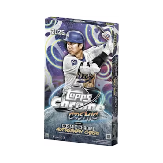 2025 Topps Cosmic Chrome Baseball Hobby 8 Box Case