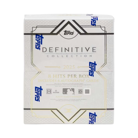 2025 Topps Defiitive Baseball Hobby Box