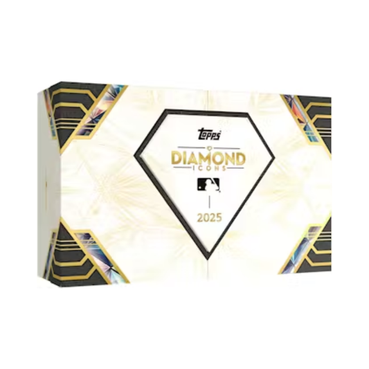 2025 Topps Diamond Icons Baseball Hobby 2 Box Case