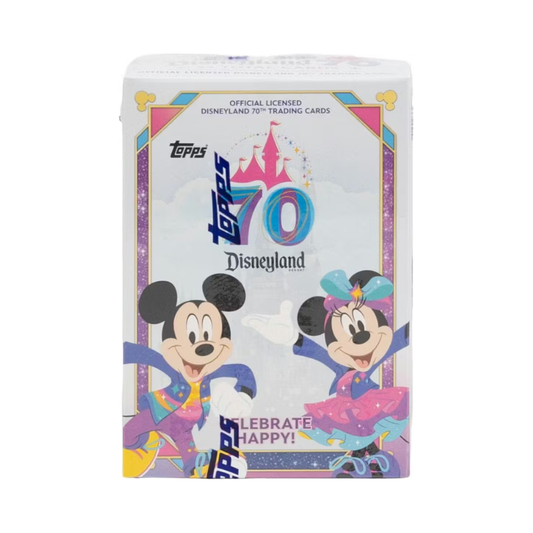2025 Topps Disneyland 70th Anniversary Blaster 40 Box Case