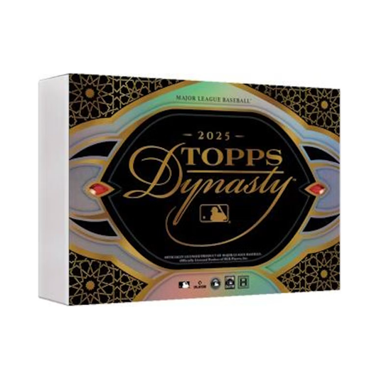2025 Topps Dynasty Baseball Hobby Box