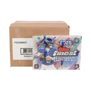 2025 Topps Finest Football Hobby Case (8 Box)