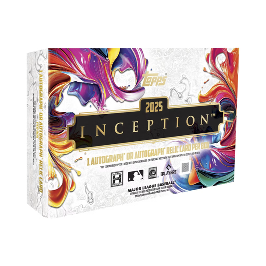 2025 Topps Inception Baseball Hobby 8 Box Case