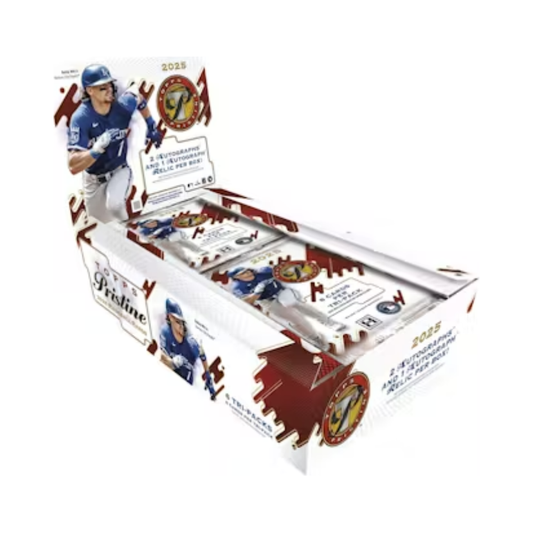 2025 Topps Pristine Baseball Hobby 6 Box Case