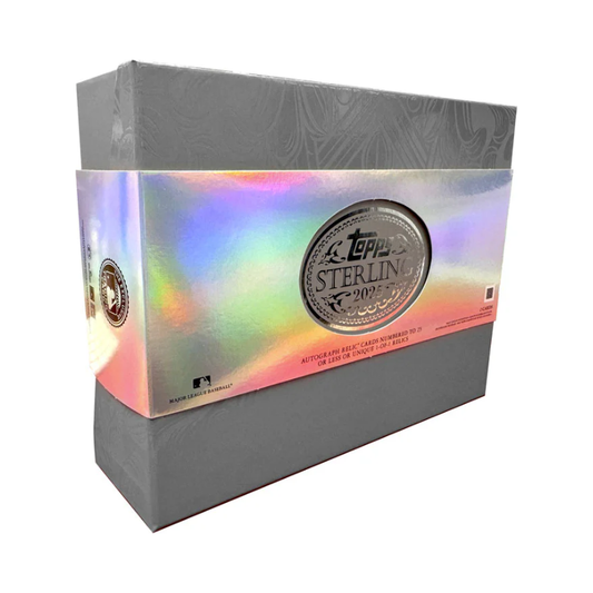 2025 Topps Sterling Baseball Hobby 4 Box Case