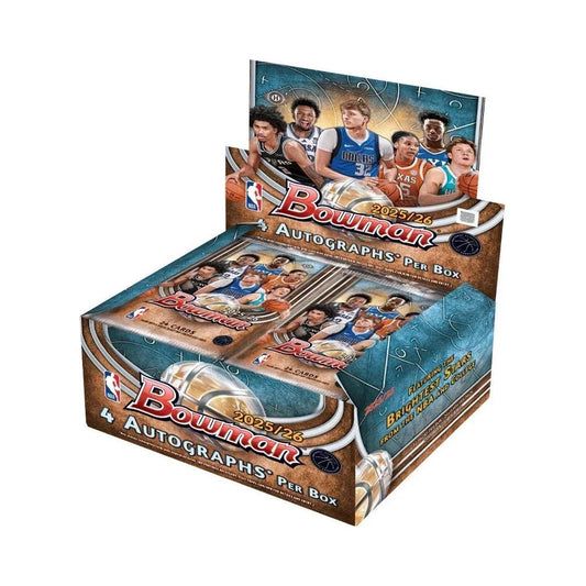 2025/26 Bowman Basketball Jumbo Hobby Box