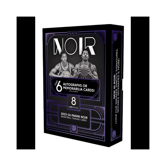 2025/26 Panini Noir Basketball Hobby Box