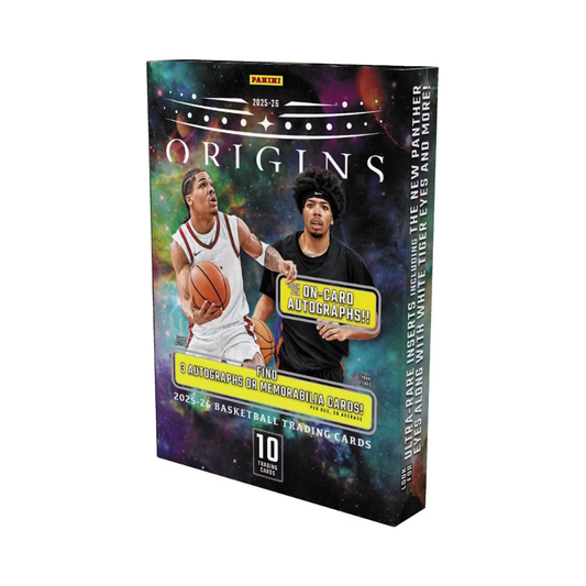 2025/26 Panini Origins Basketball Hobby 12 Box Case