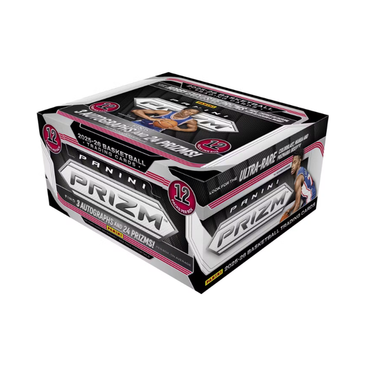 2025/26 Panini Prizm Basketball Hobby 12 Box Case