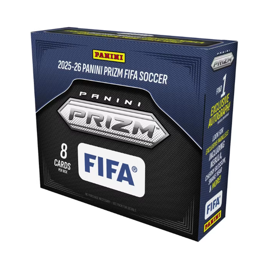 2025/26 Panini Prizm FIFA Soccer Choice 20 Box Case