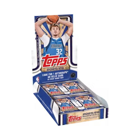 2025/26 Topps Basketball Hobby 12 Box Case