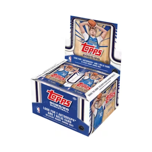 2025/26 Topps Basketball Jumbo Box