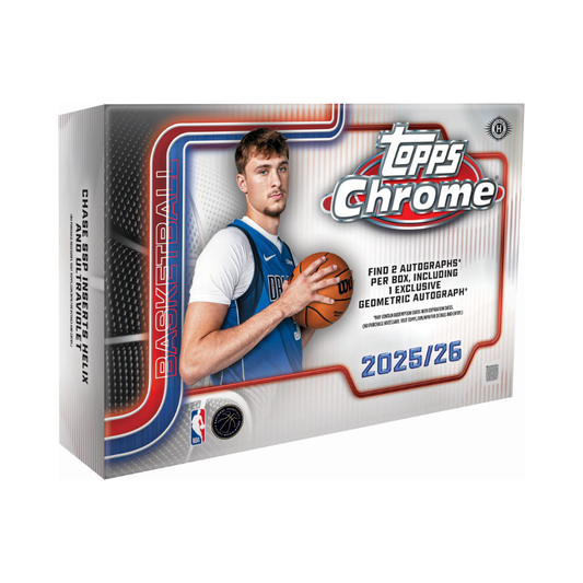 2025/26 Topps Chrome Basketball Breaker's Delight Box