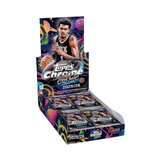 2025/26 Topps Cosmic Chrome Basketball Hobby Box