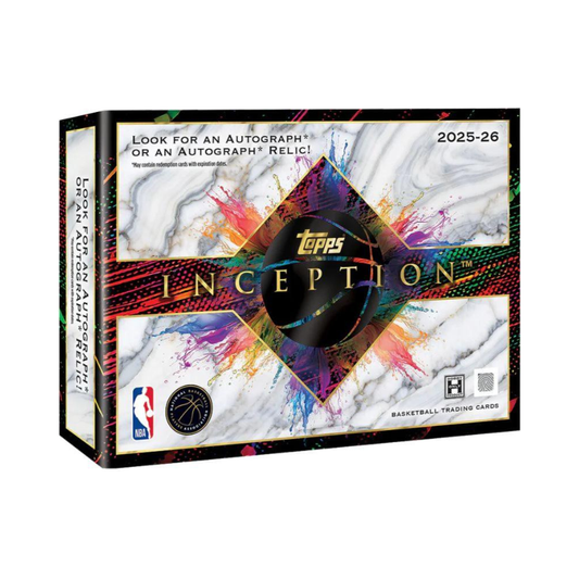 2025/26 Topps Inception Basketball Hobby 8 Box Case