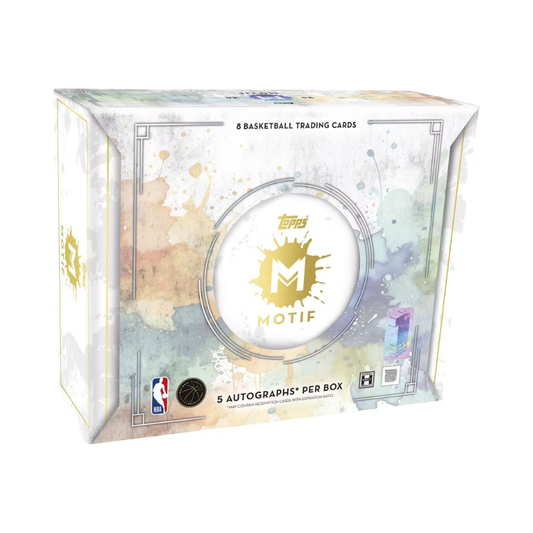 2025/26 Topps Motif Basketball Hobby Box