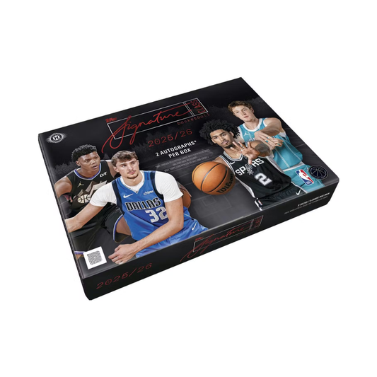 2025/26 Topps Signature Class Basketball Hobby 12 Box Case