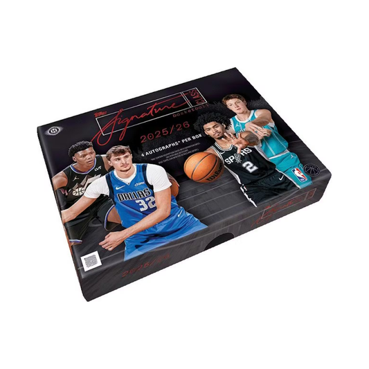 2025/26 Topps Signature Class Basketball Jumbo Box