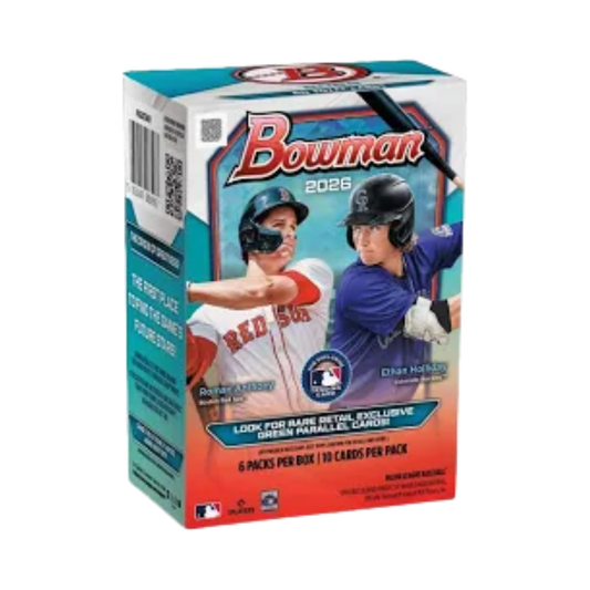 2026 Bowman Baseball Blaster 40 Box Case
