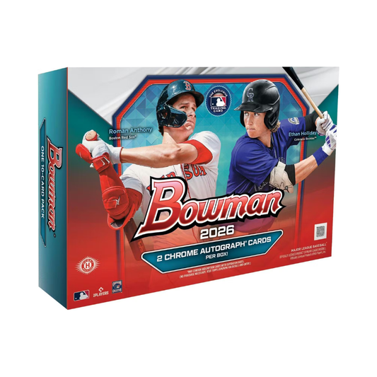 2026 Bowman Baseball Delight 6 Box Case