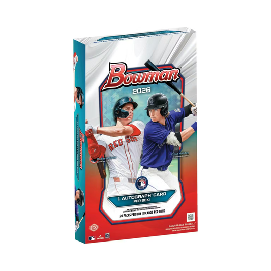 2026 Bowman Baseball Hobby 12 Box Case