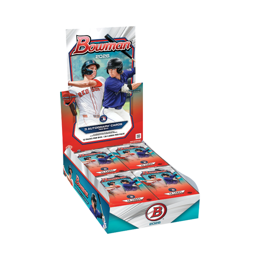 2026 Bowman Baseball Jumbo Box