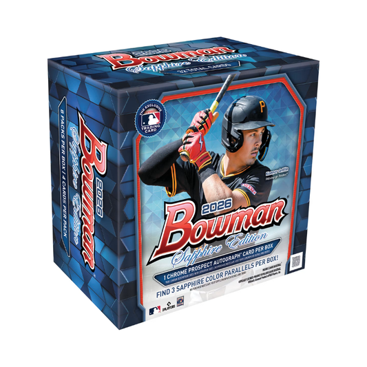 2026 Bowman Baseball Sapphire Edition Box